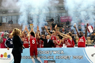 G.Petronytė iškovojo Lenkijos taurę, o finale per 11 minučių įmetė 14 taškų